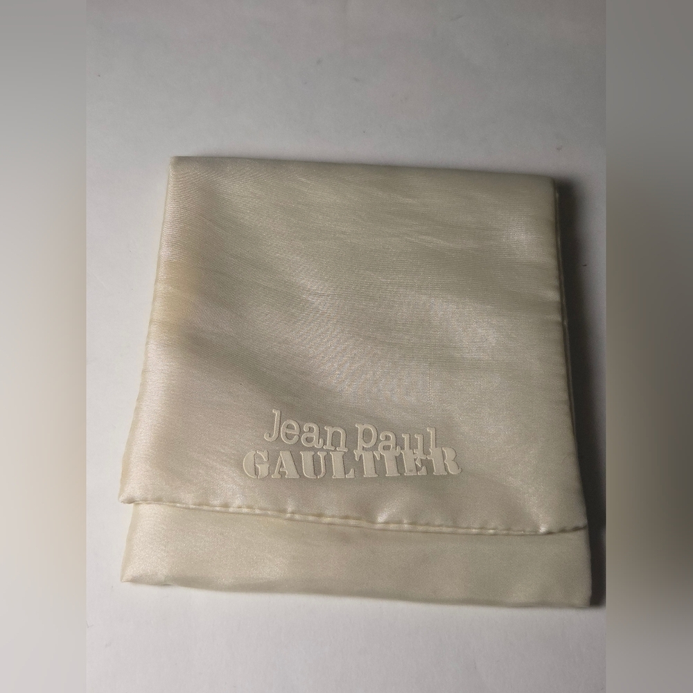 Jean Paul Gaultier Padded Jewelry Storage Pouch• Magnetic Snap